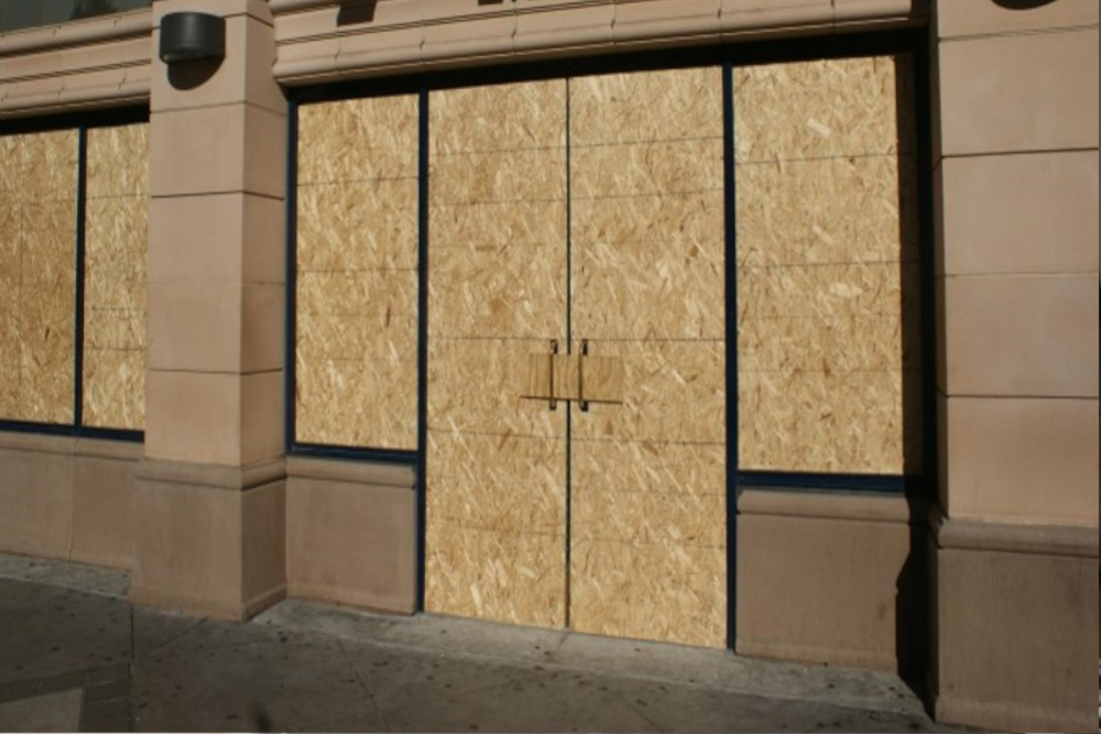 Boarding Up in Walworth, SE17