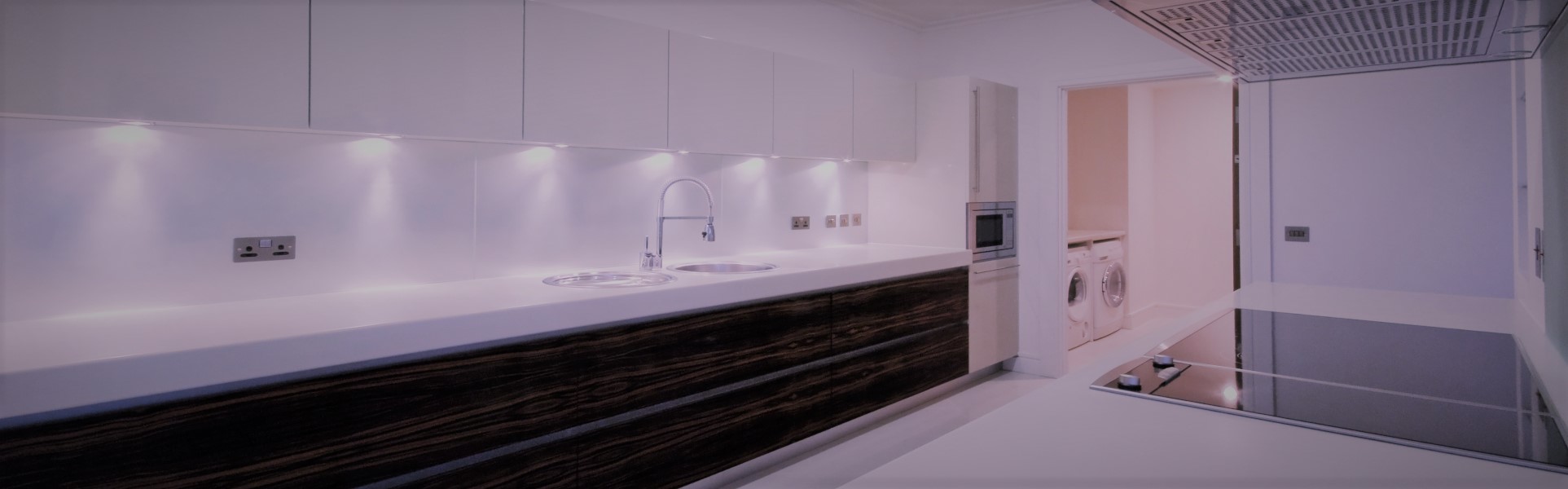 Slider, Glass Splashbacks Installed in Walworth | Kitchen & Bathroom Styles