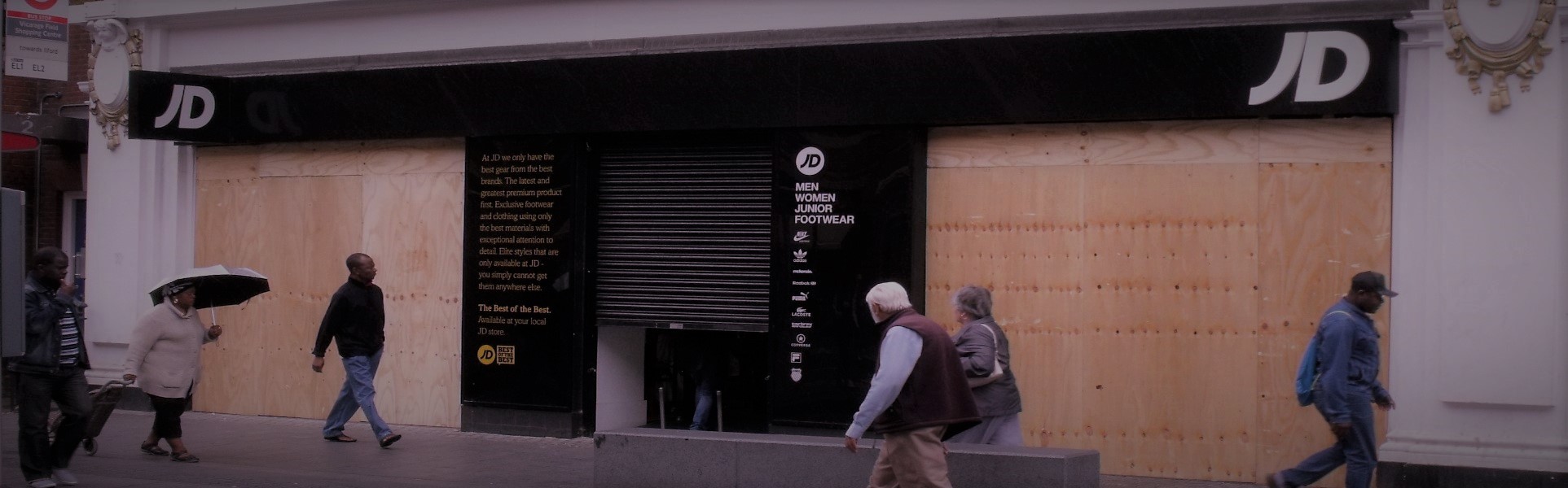 Slider, Glaziers in Walworth, SE17